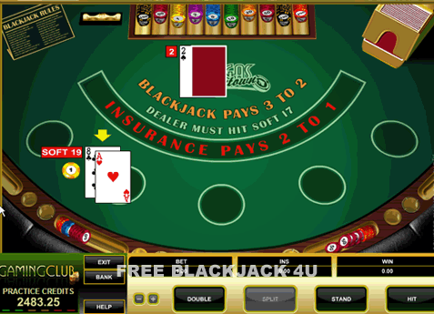 multi hand blackjack game 