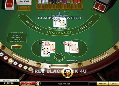 Online Blackjack Free